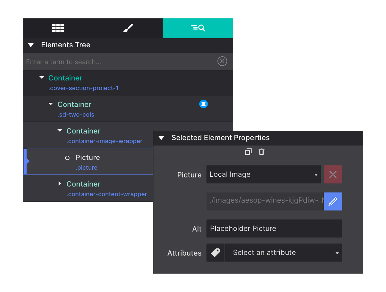 Picture Properties