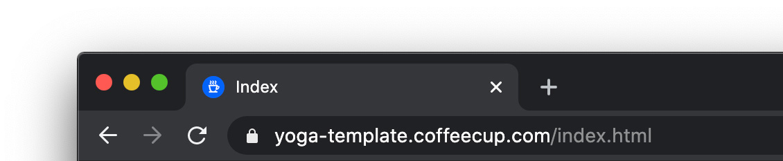 Favicon on a Browser