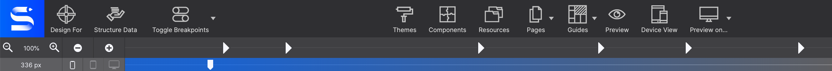 Comparing mobile-first and desktop-down responsive strategies
