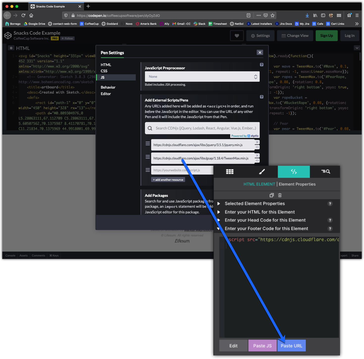 Paste As URL