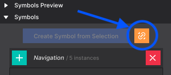 Unlink the Symbol