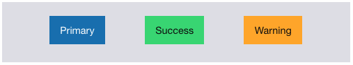 Example of Buttons with Classes
