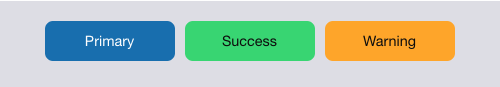 Example with Buttons with Rounded Borders