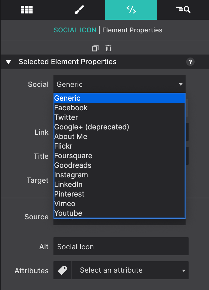 Choose Social Network