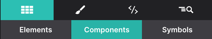 Components Sub Panel