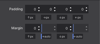 Centring a picture