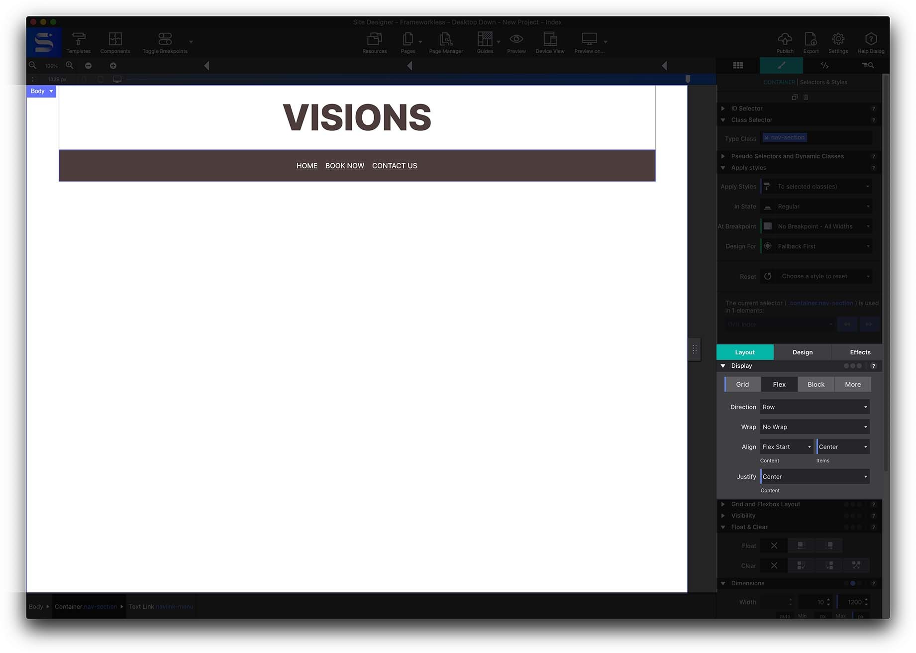 Flexbox alignment